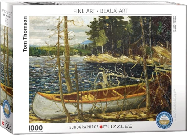 PFG Fine Art - The Canoe (Usage/Used - PUZZLES FOR GOOD)