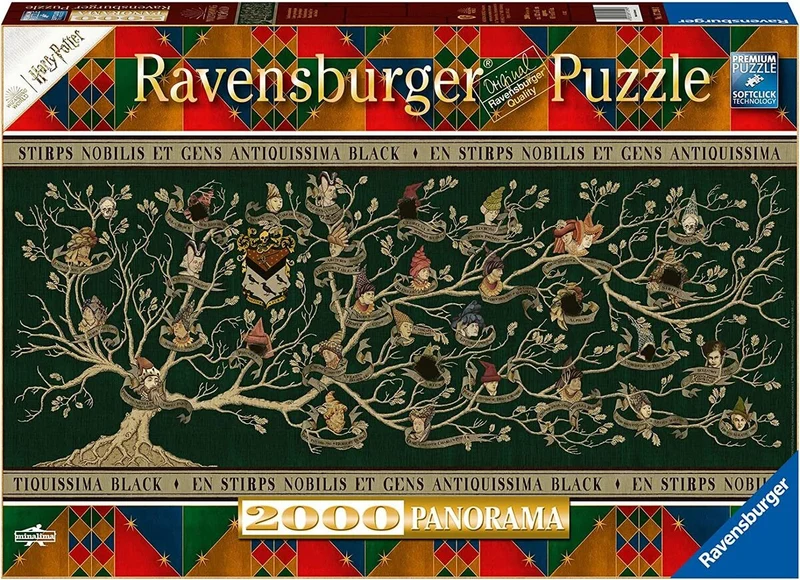 Ravensburger Harry Potter - Family Tree (2000pcs) (Panoramic)