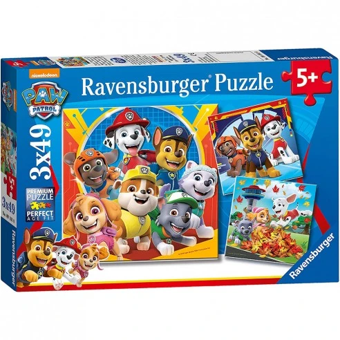 Paw Patrol (3 x 49pcs)