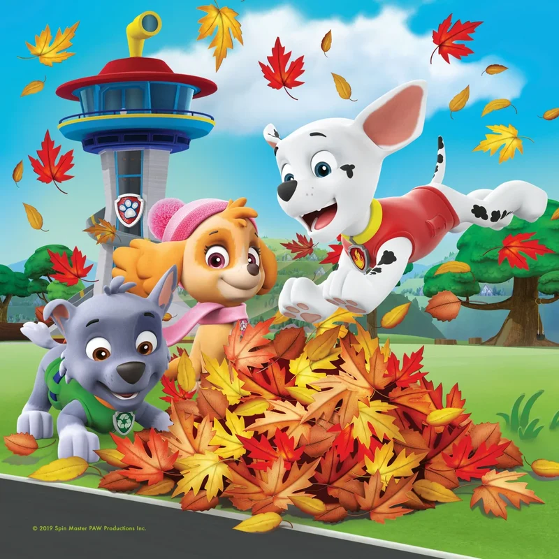 Paw Patrol (3 x 49pcs)