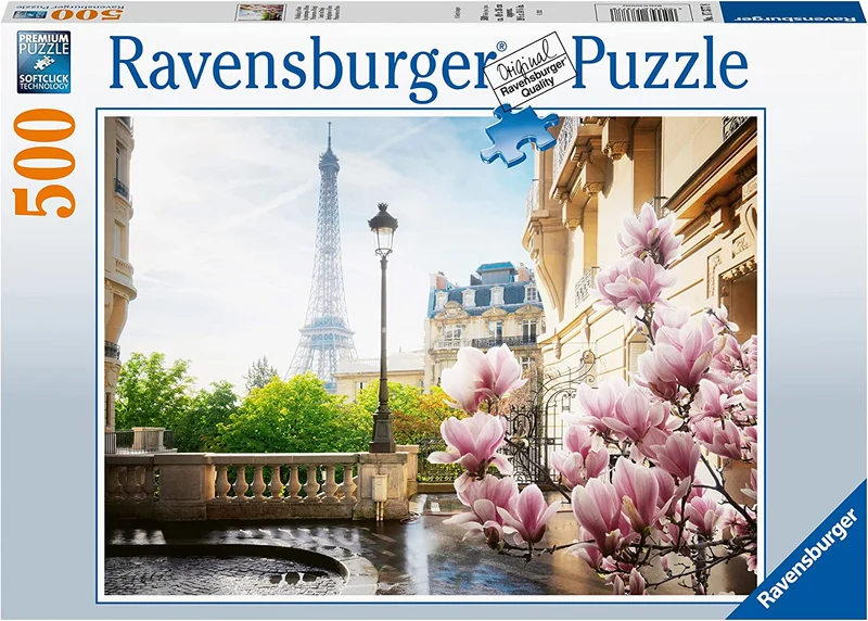 Ravensburger Springtime in Paris (500pcs)