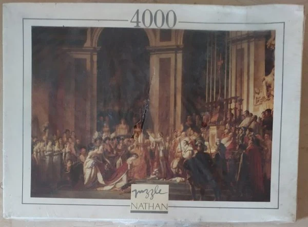 PFG Coronation of Napoleon I (4000pcs) (Usage/Used - PUZZLES FOR GOOD) (Copy)