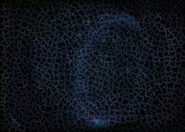 Ravensburger Krypt Universe Glow (881 pcs)