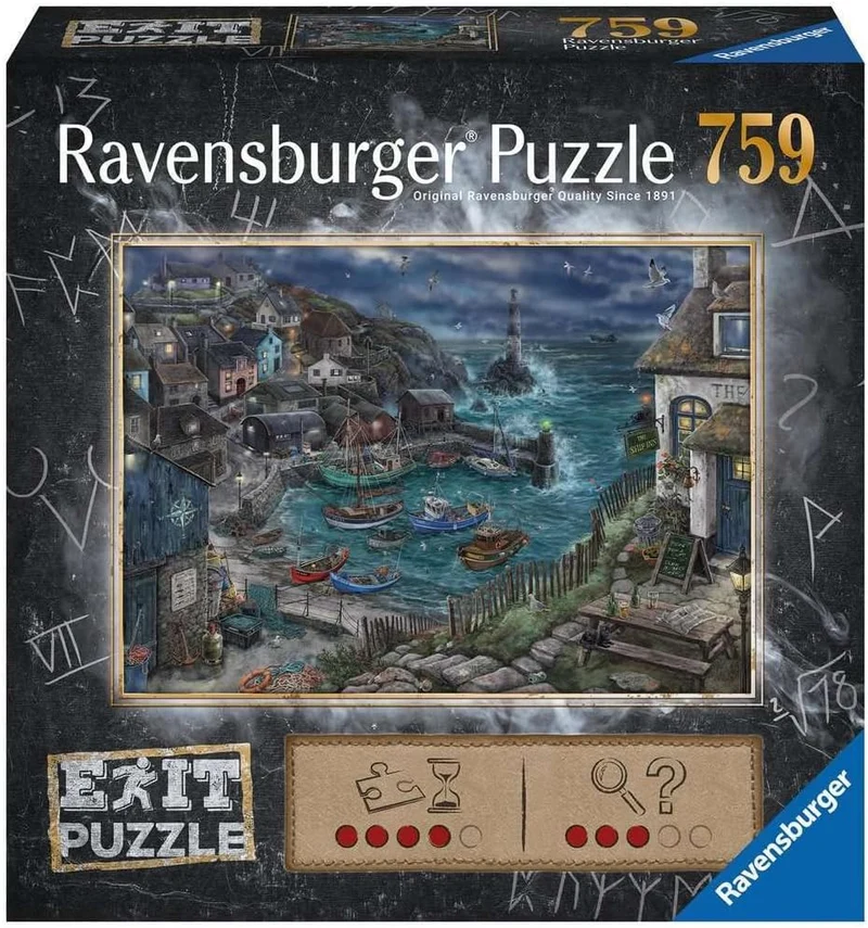 Ravensburger Escape: The Fishing Village (759pcs)