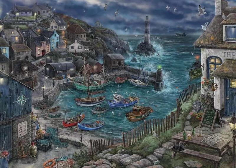 Ravensburger Escape: The Fishing Village (759pcs)