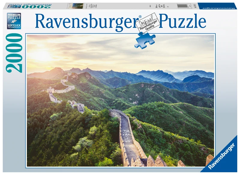 Ravensburger The Great Wall of China (2000pcs)