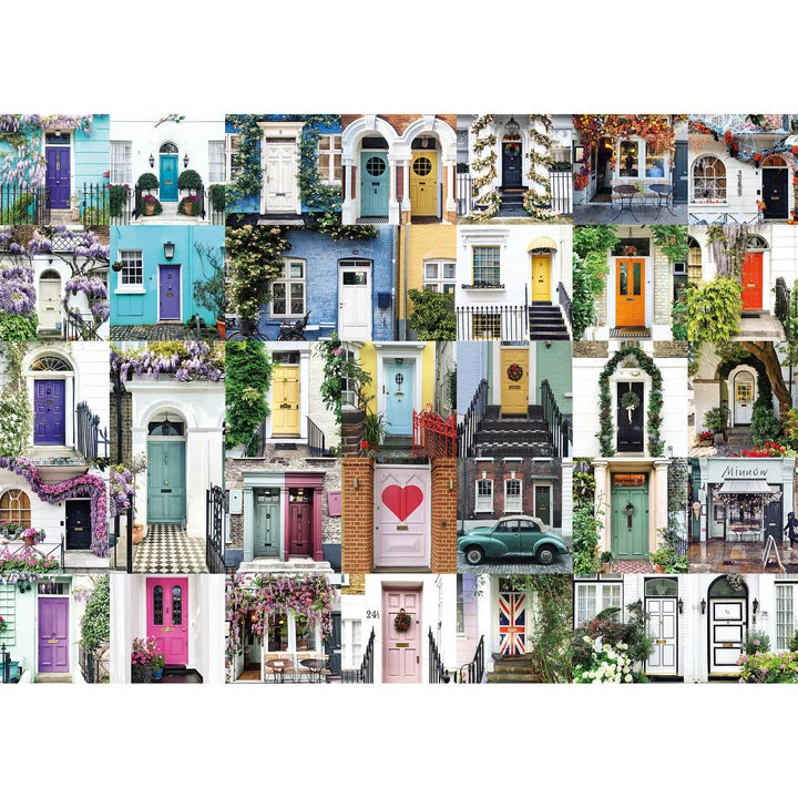 DMG The Doors of London, Bella Foxwell (1000pcs) (DAMAGED BOX)