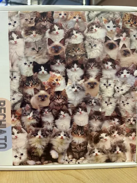 PFG Cat Wall (Usage/Used - PUZZLES FOR GOOD)