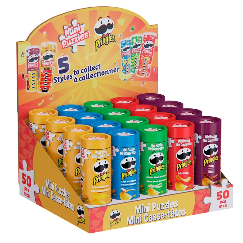 MINI Pringles Salt & Vinegar Flavor (50pcs)