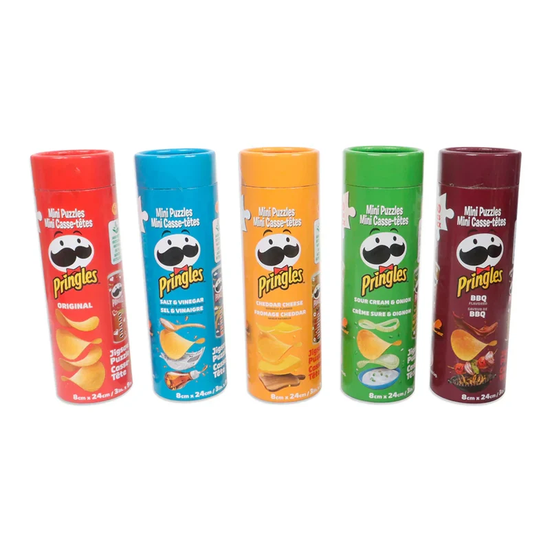 MINI Pringles Salt & Vinegar Flavor (50pcs)