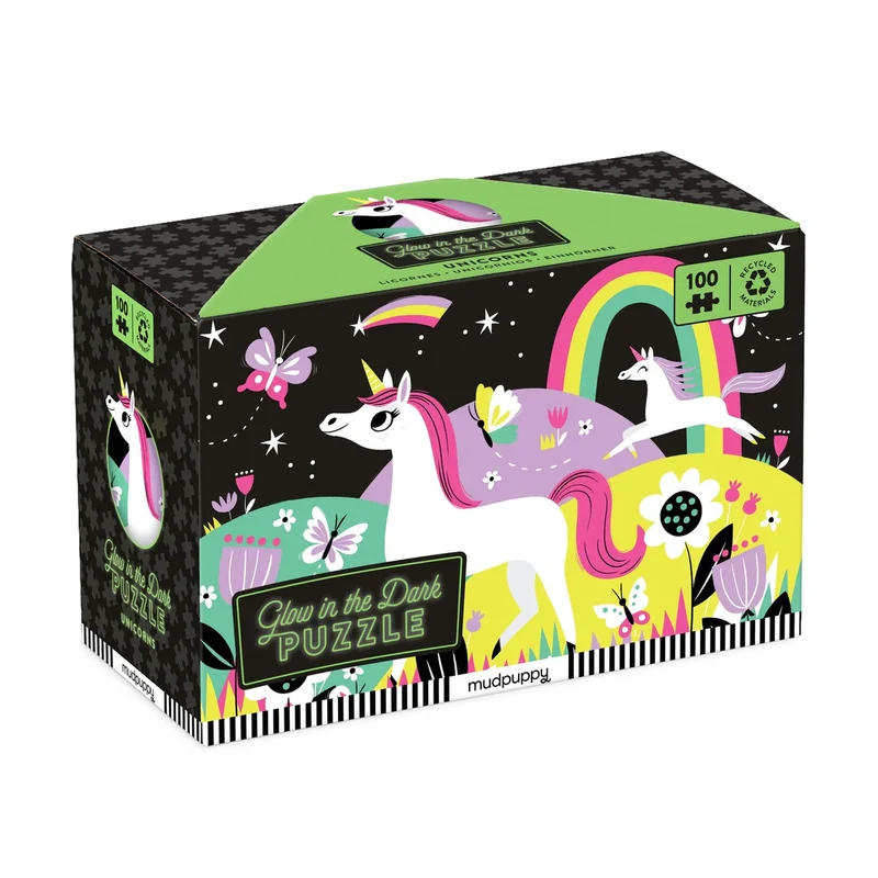 PFG Glow-in-the-Dark Unicorns (Usage/Used - PUZZLES FOR GOOD)
