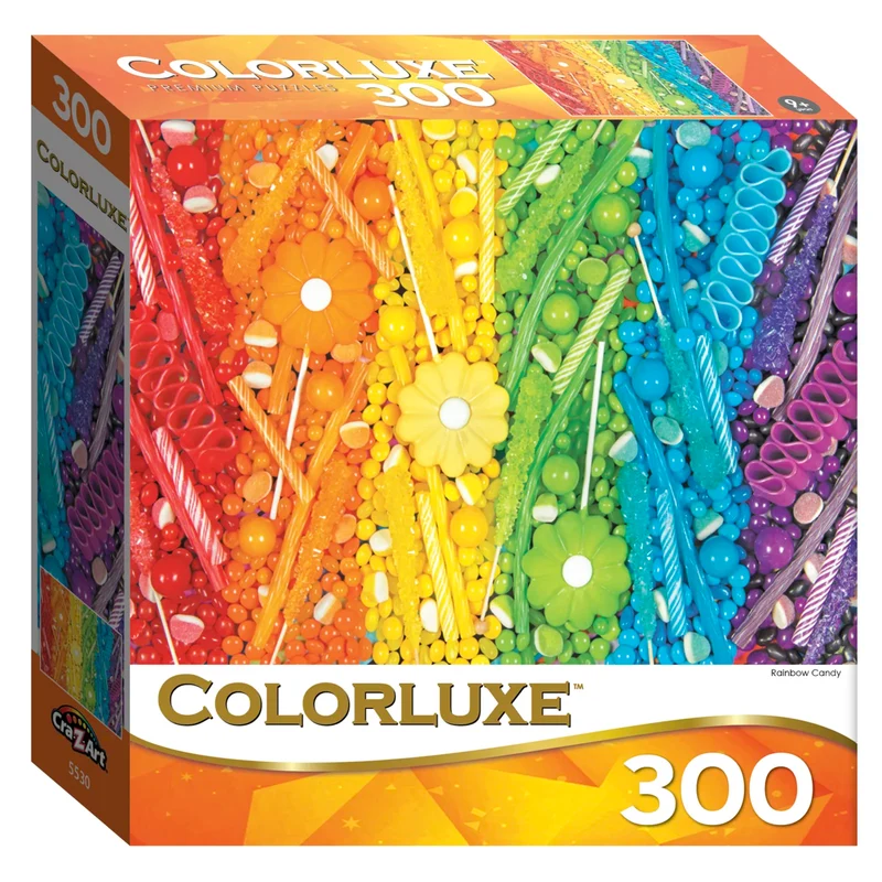 PFG Rainbow Candy (Usage/Used - PUZZLES FOR GOOD)