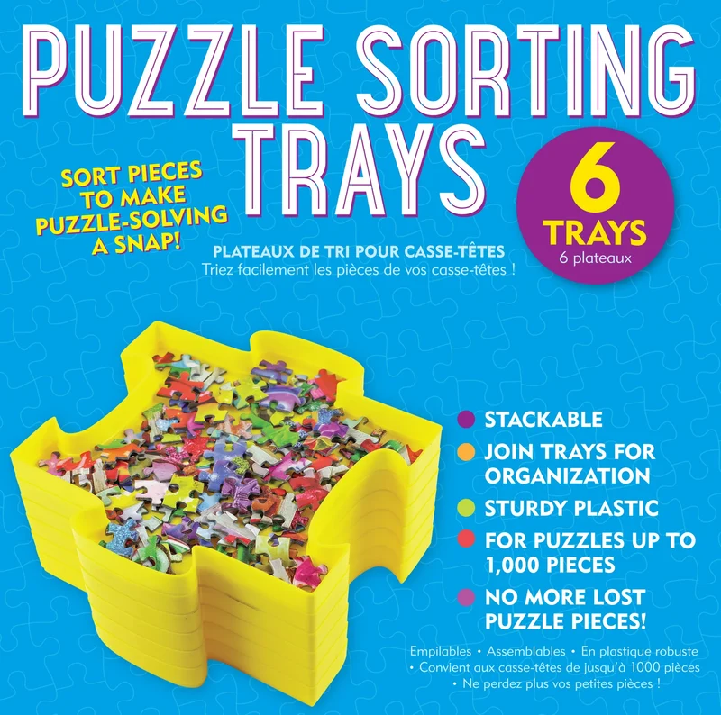 DMG Puzzle Sorting Trays (DAMAGED BOX)