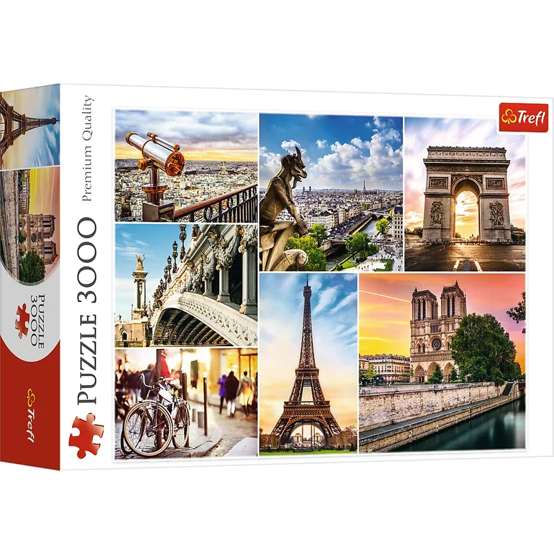 PFG Magic of Paris - Collage (Usage/Used - PUZZLES FOR GOOD)