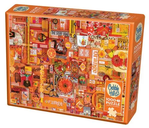 PFG Orange, Shelley Davies (Usage/Used - PUZZLES FOR GOOD)