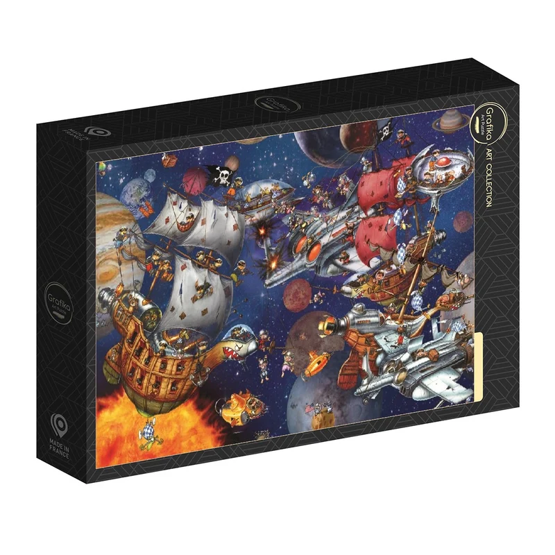 Space Battle, Francois Ruyer (1000pcs)