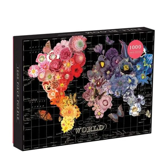 PFG Full Bloom, Wendy Gold (Usage/Used - PUZZLES FOR GOOD)