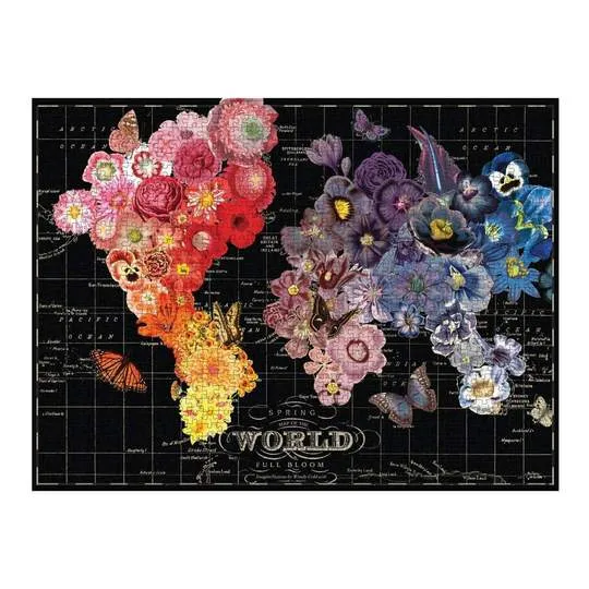 PFG Full Bloom, Wendy Gold (Usage/Used - PUZZLES FOR GOOD)