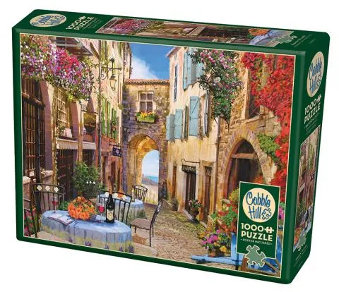 PFG French Village (Usage/Used - PUZZLES FOR GOOD)