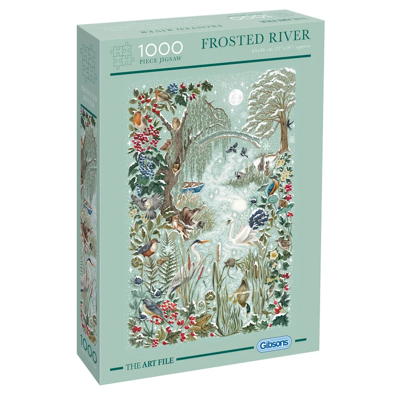 The Art File - Frosted River (1000pcs)