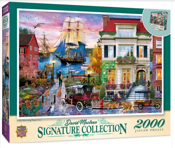 DMG Signature Collection - Early Morning Departure, David MacLean (2000pcs) (DAMAGED BOX)