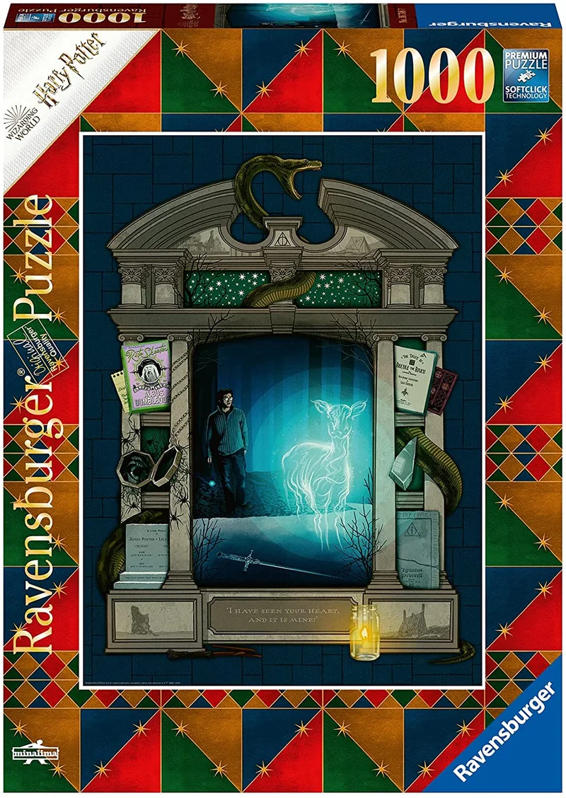Ravensburger Harry Potter - Deathly Hallows (1000pcs)