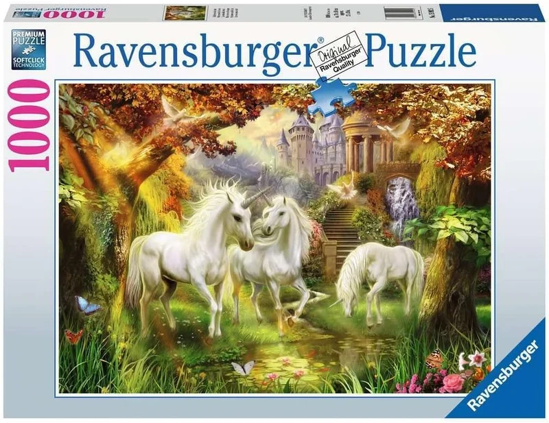 Ravensburger Unicorns in the Forest (1000pcs)