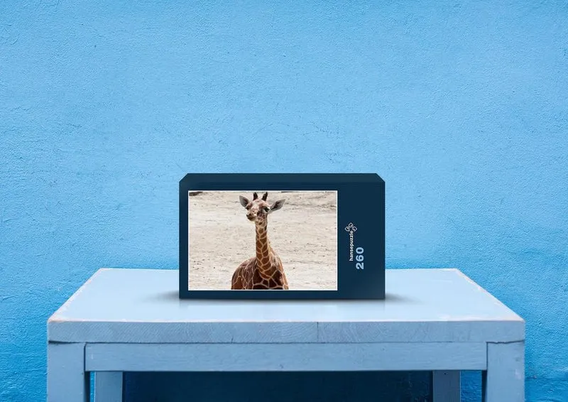 78926 Natur - Giraffe Puzzle