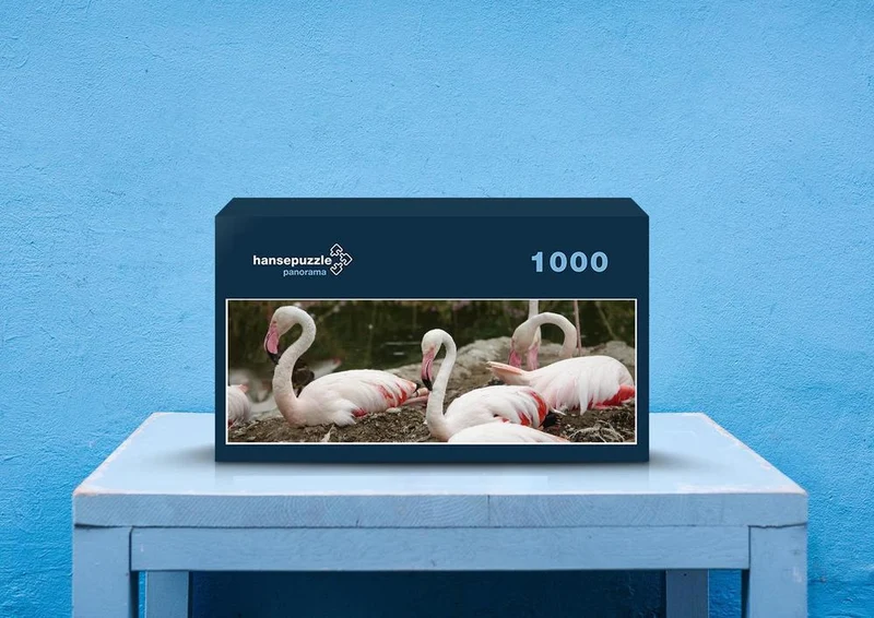 80671 Natur - Flamingo Puzzle