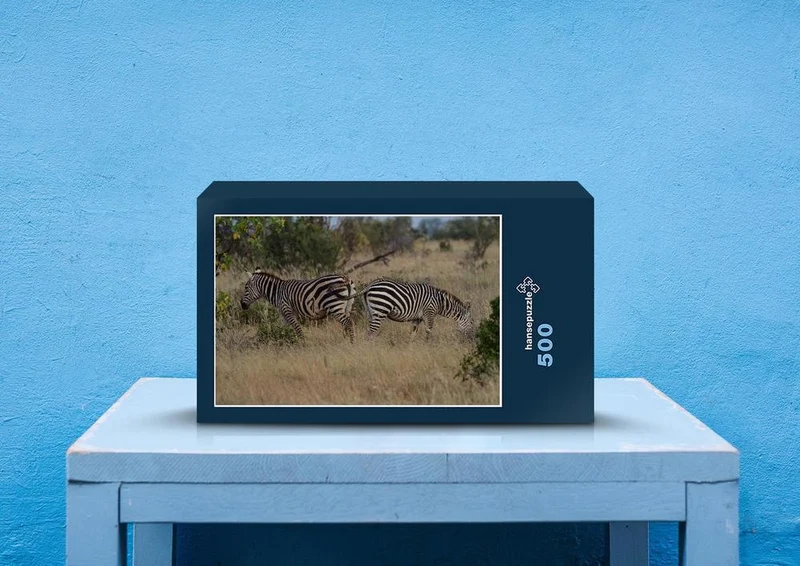 80678 Natur - Zebra Puzzle