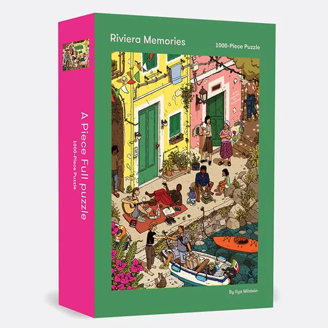 PFG Riviera Memories (Usagé/Used - PUZZLES FOR GOOD)
