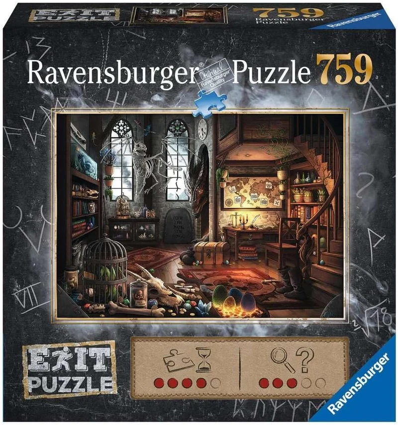 Ravensburger Escape: In The Dragon Castle (759pcs)