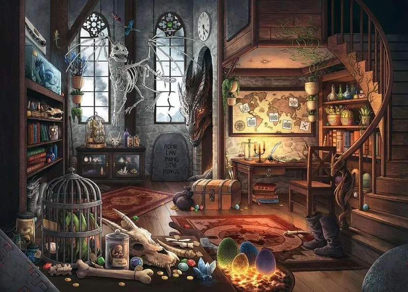 Ravensburger Escape: In The Dragon Castle (759pcs)