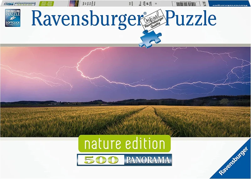 Ravensburger Nature Edition - Summer Thunderstorm (500pcs) (Panoramic)