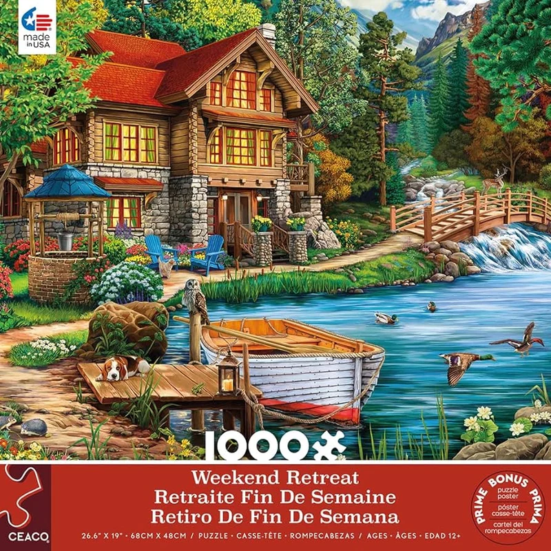 PFG Weekend Retreat - It's a Dog's Life (Usage/Used - PUZZLES FOR GOOD)