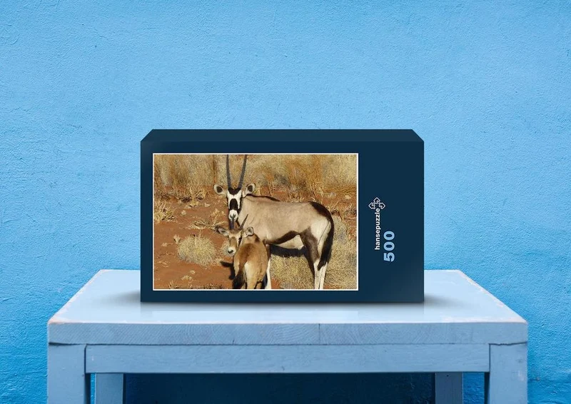 70778 Tierwelt - Antilope Puzzle