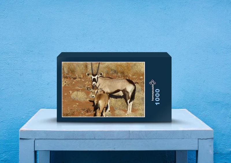 70778 Tierwelt - Antilope Puzzle