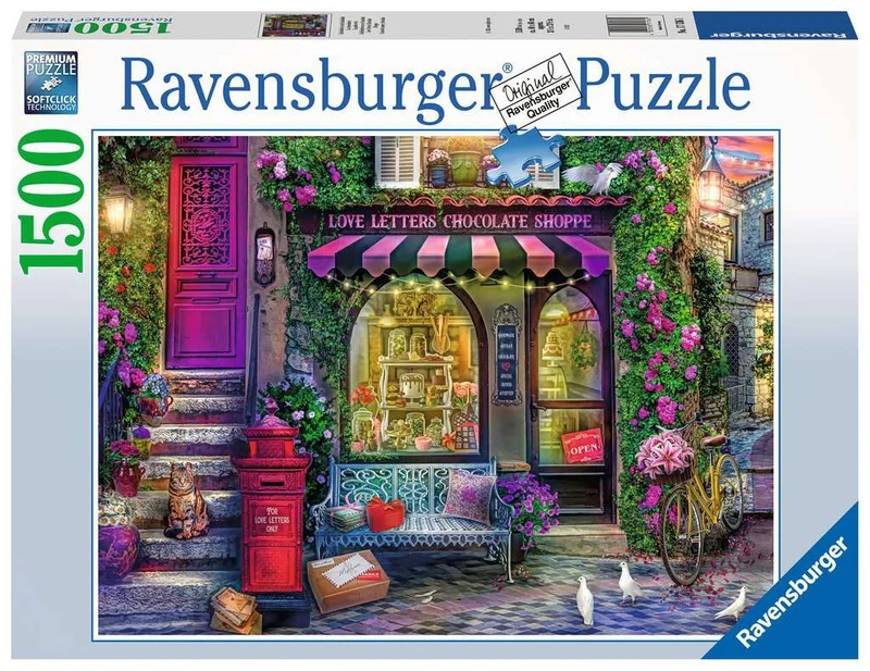 Ravensburger The Chocolate Shop (1500pcs)