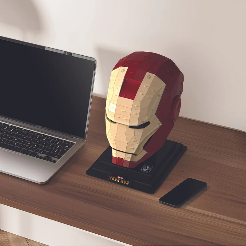 4D Build- Marvel - Iron Man Helmet