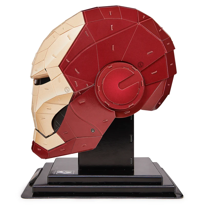4D Build- Marvel - Iron Man Helmet
