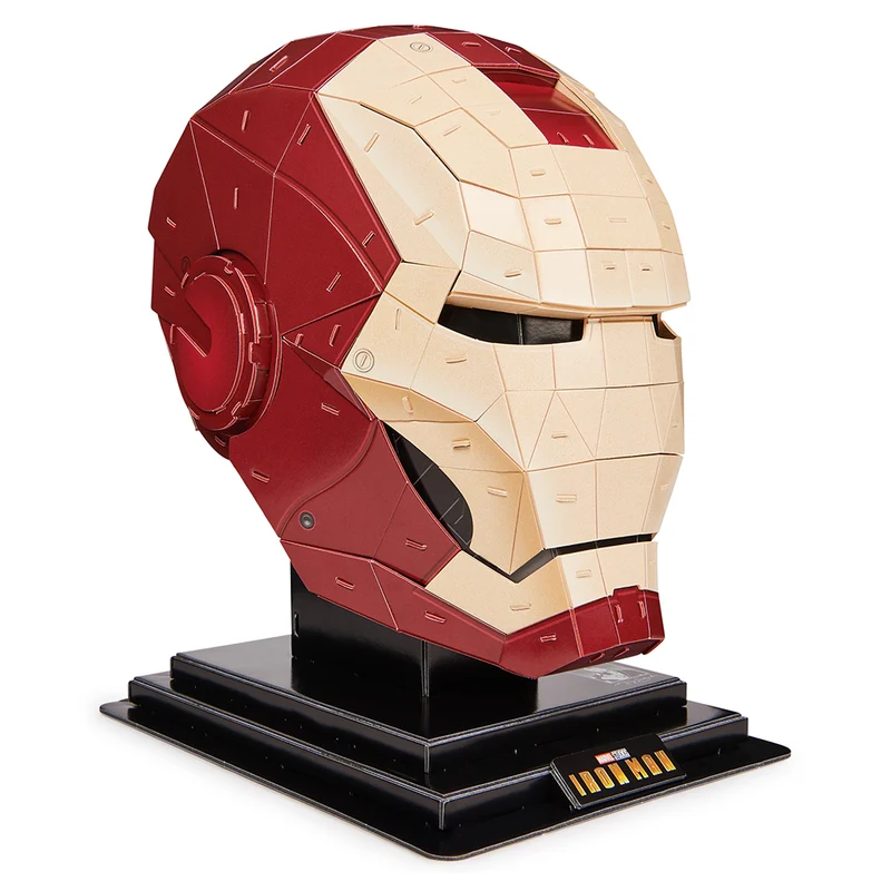 4D Build- Marvel - Iron Man Helmet