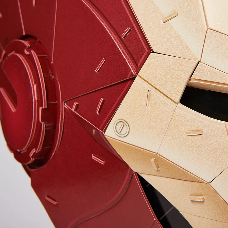 4D Build- Marvel - Iron Man Helmet