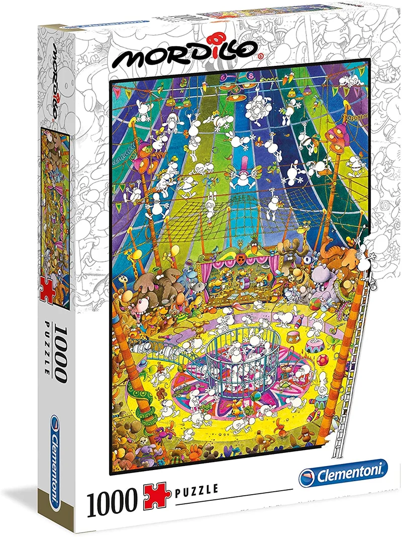 DMG The Show, Mordillo (1000pcs) (DAMAGED BOX)