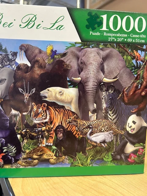 PFG Animal Safari (Usage/Used - PUZZLES FOR GOOD)