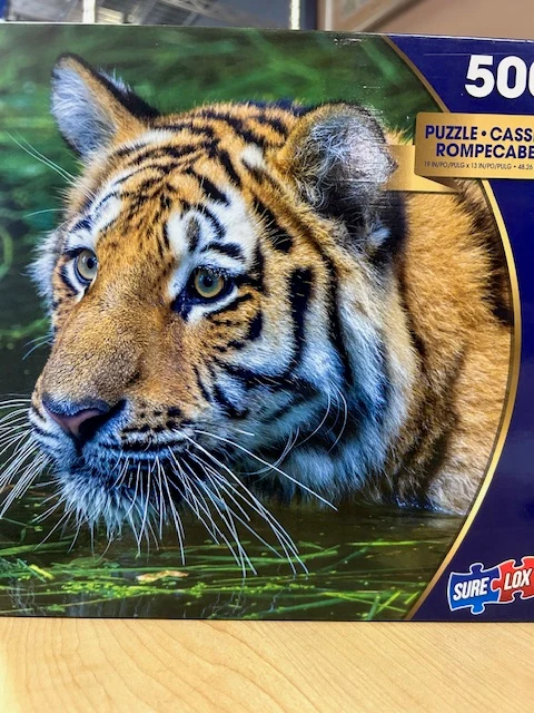 PFG Tiger Whiskers (Usage/Used - PUZZLES FOR GOOD)