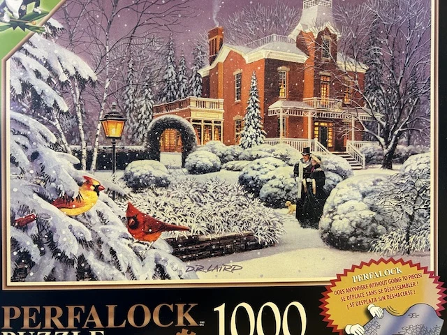 PFG Snow Covered (Usage/Used - PUZZLES FOR GOOD)