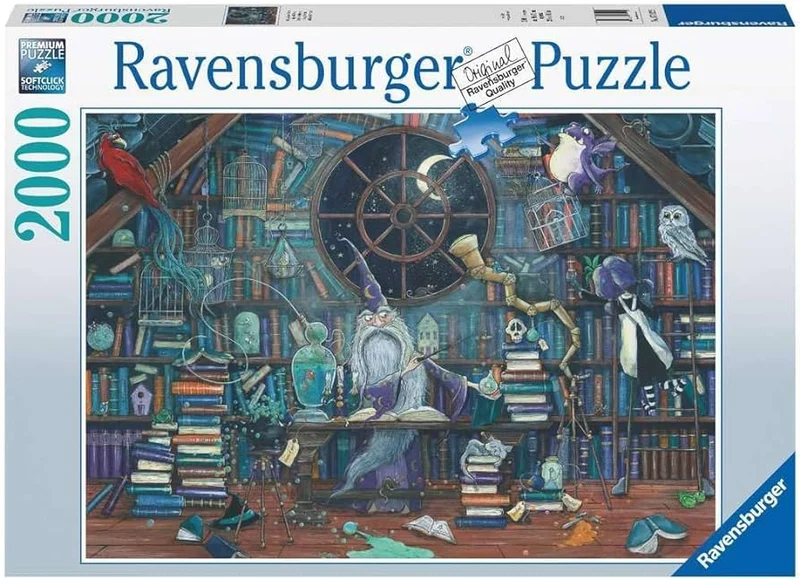 Ravensburger Magical Merlin (2000pcs)