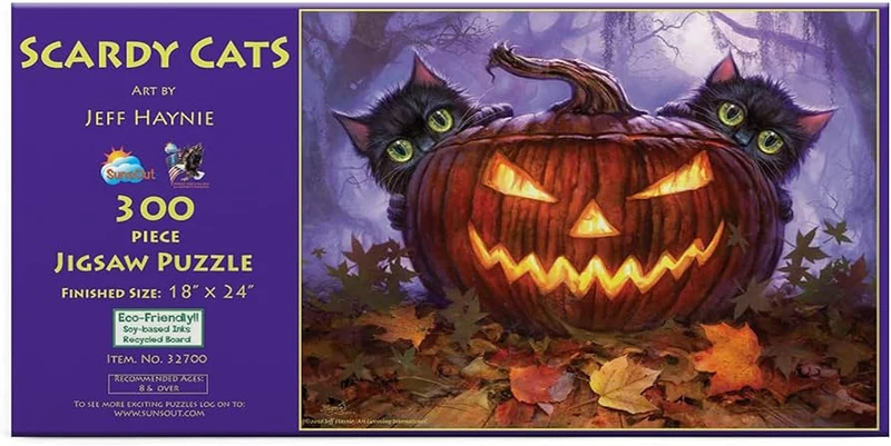 PFG Scardy Cats (Usage/Used - PUZZLES FOR GOOD)