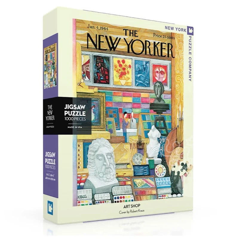 PFG Art Shop (Usagé/Used - PUZZLES FOR GOOD)