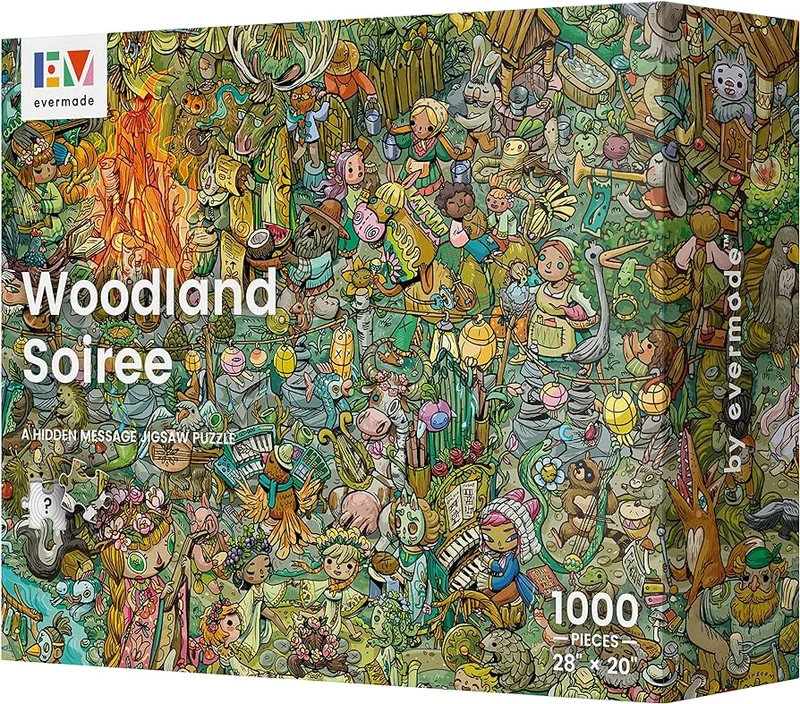 PFG Woodland Soiree (1000pcs) (Usage/Used - PUZZLES FOR GOOD)